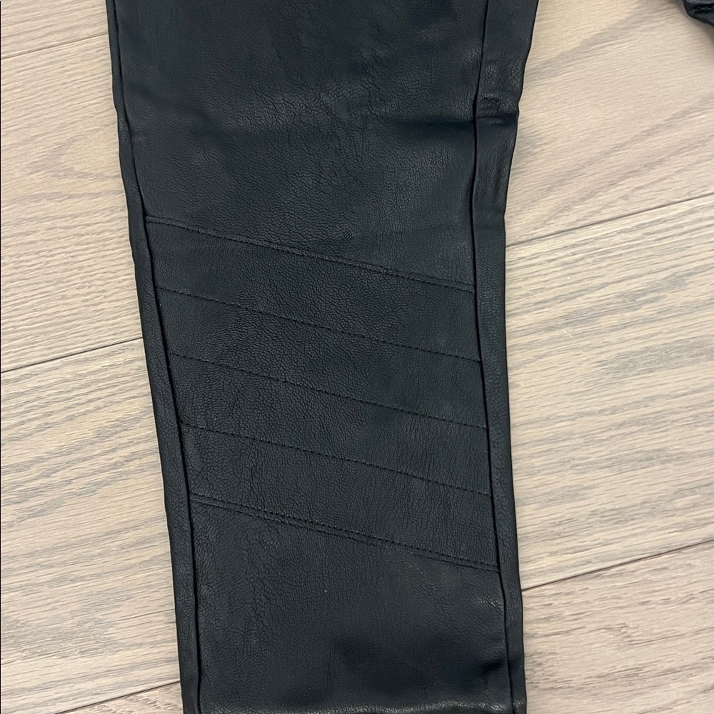 Commando Black Leather leggings - Picture 7 of 9